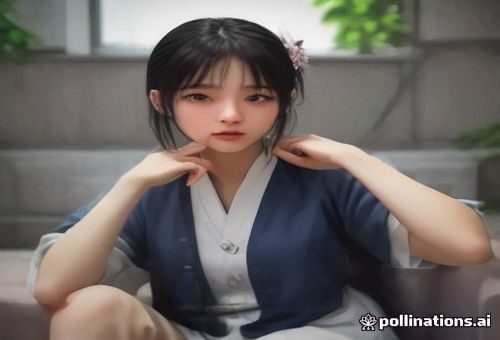 近景特写色轮眼虹膜结构示意图，六种高饱和色彩以瞳孔为圆心向外辐射，呈现色轮眼独特的环形色彩层次